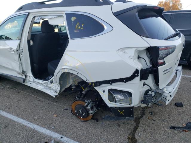Photo 9 from auction – 2022 SUBARU OUTBACK PR with VIN 4S4BTAFC3N3228986