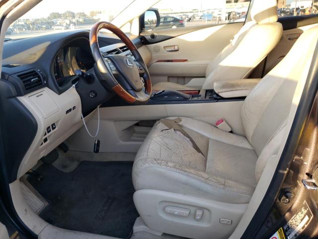 Фото 7 с аукциона – 2010 LEXUS RX 450 с VIN JTJZB1BA2A2402280