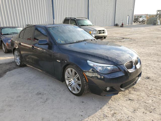 BMW 550 I 2008 with VIN WBANW53548CT34404 - Photo from auction