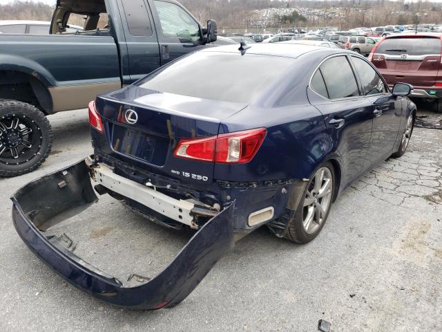 Photo 4 from auction – 2012 LEXUS IS 250 with VIN JTHCF5C27C5057596