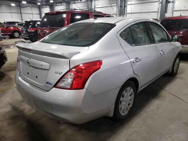 Photo 3 from auction – 2014 NISSAN VERSA S AU with VIN 3N1CN7AP4EL876988