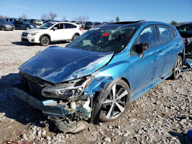 Photo 2 from auction – 2017 SUBARU IMPREZA SP with VIN 4S3GTAL6XH3752942