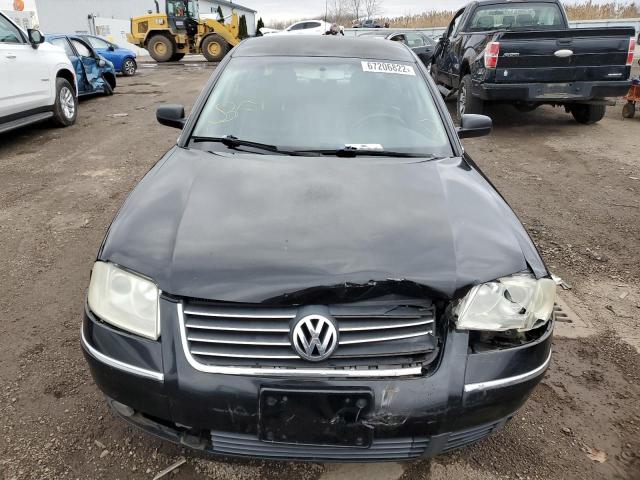 Photo 5 from auction – 2002 VOLKSWAGEN PASSAT with VIN WVWPD63B52P353668