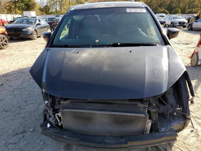 Photo 5 from auction – 2010 HONDA ODYSSEY EX with VIN 5FNRL3H62AB078520