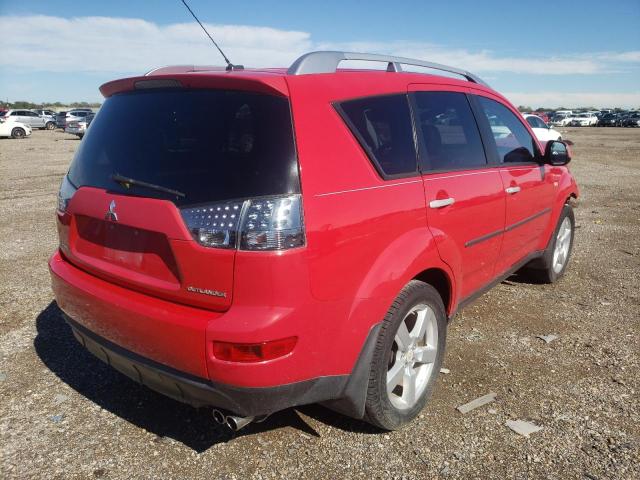 Photo 4 from auction – 2007 MITSUBISHI OUTLANDER with VIN JA4MS41X47Z017818