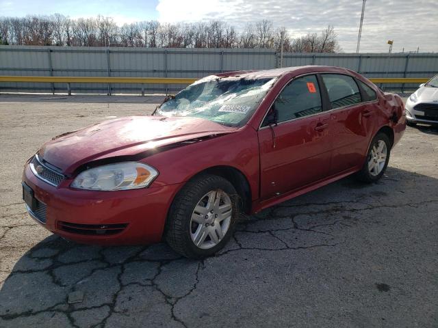 CHEVROLET IMPALA LT 2013 with VIN 2G1WG5E3XD1148858 - Photo from auction
