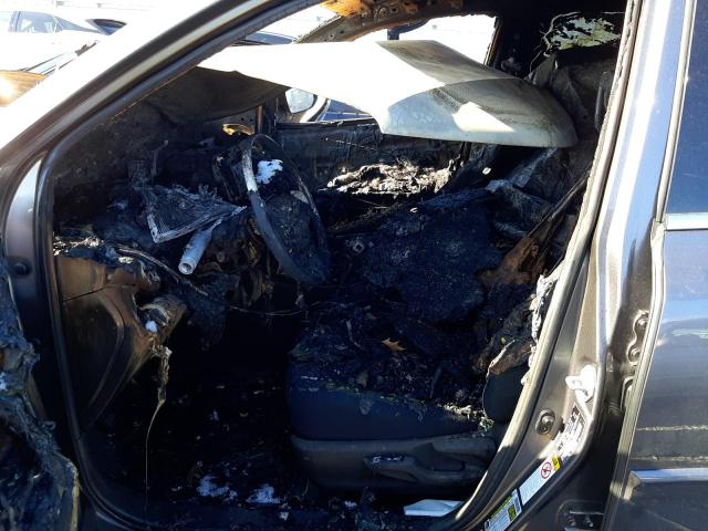 Photo 5 from auction – 2019 TOYOTA HIGHLANDER with VIN 5TDBZRFH5KS728283