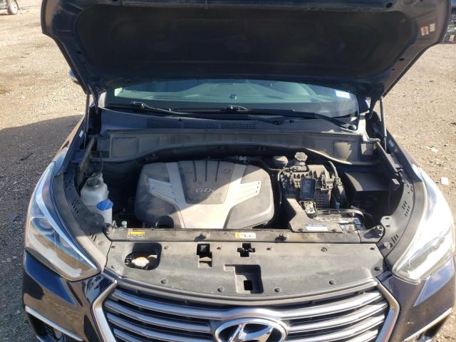 Photo 7 from auction – 2018 HYUNDAI SANTA FE with VIN KM8SN4HF2JU262103