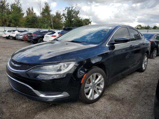 Photo 2 from auction – 2015 CHRYSLER 200 LIMITE with VIN 1C3CCCAB3FN539346