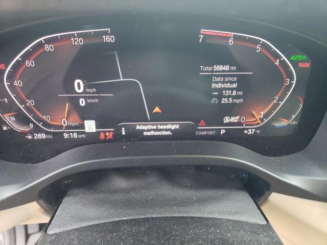 Photo 9 from auction – 2020 BMW X3 SDRIVE3 with VIN 5UXTY3C08LLU70779