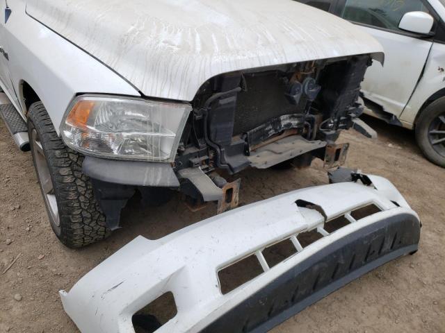 Photo 9 from auction – 2011 DODGE RAM 1500 with VIN 1D7RV1GT7BS652688