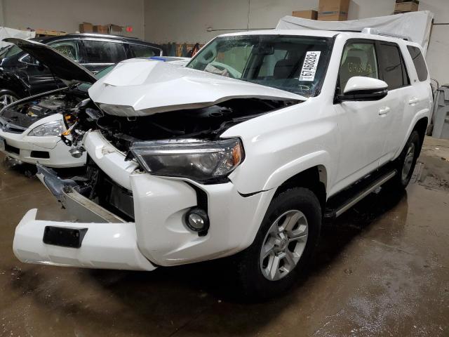 Photo 2 from auction – 2017 TOYOTA 4RUNNER SR with VIN JTEBU5JR7H5415303