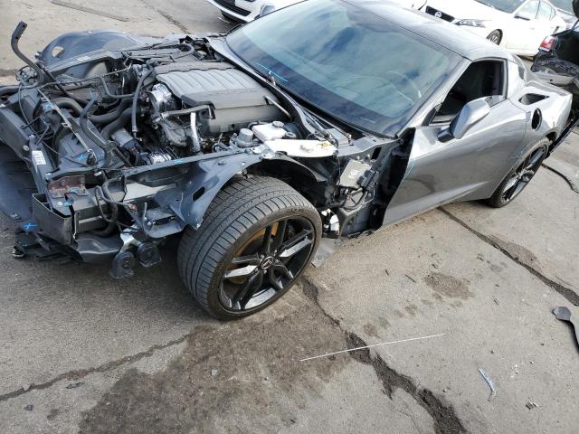 CHEVROLET CORVETTE S 2014 with VIN 1G1YJ2D76E5121119 - Photo from auction