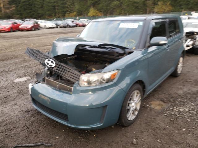 Photo 2 from auction – 2008 TOYOTA SCION XB with VIN JTLKE50EX81038381