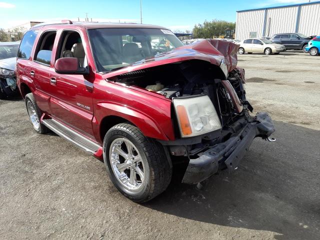 CADILLAC ESCALADE L 2002 with VIN 1GYEK63N42R112111 - Photo from auction