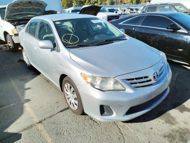 TOYOTA COROLLA BA 2013 with VIN 5YFBU4EE8DP098618 - Photo from auction