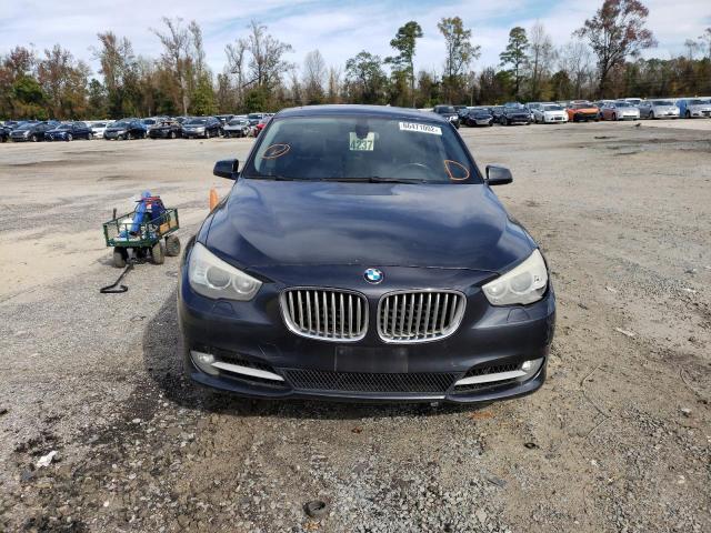 Photo 5 from auction – 2010 BMW 550 GT with VIN WBASN4C57AC208804