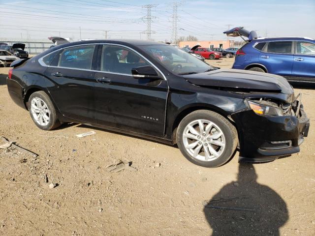 CHEVROLET IMPALA LT 2018 with VIN 2G1105S32J9153794 - Photo from auction