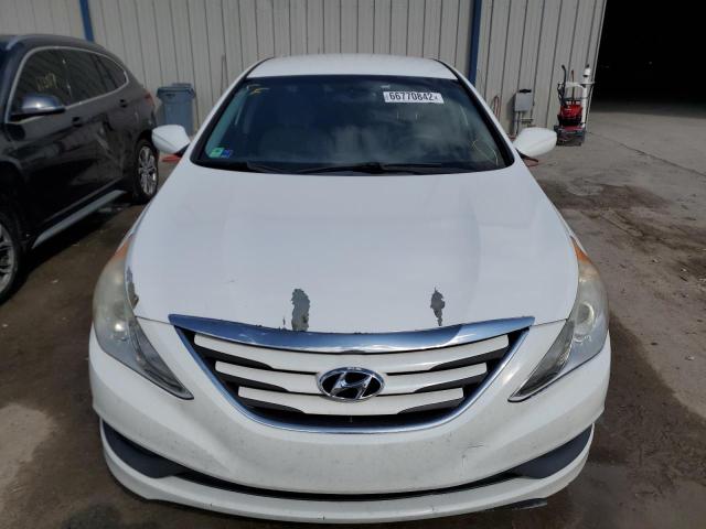 Photo 5 from auction – 2014 HYUNDAI SONATA GLS with VIN 5NPEB4AC3EH842308