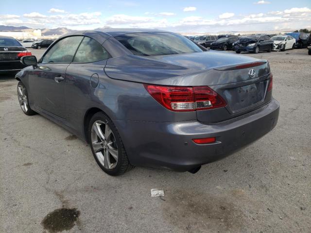 Photo 3 from auction – 2012 LEXUS IS 250 with VIN JTHFF2C28C2523131