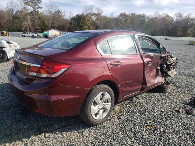 Photo 3 from auction – 2015 HONDA CIVIC LX with VIN 2HGFB2F52FH503635