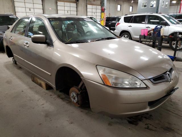 HONDA ACCORD EX 2004 with VIN JHMCM56844C032612 - Photo from auction