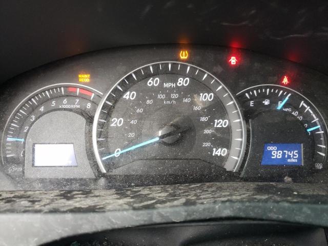 Photo 9 from auction – 2012 TOYOTA CAMRY BASE with VIN 4T4BF1FK6CR177818