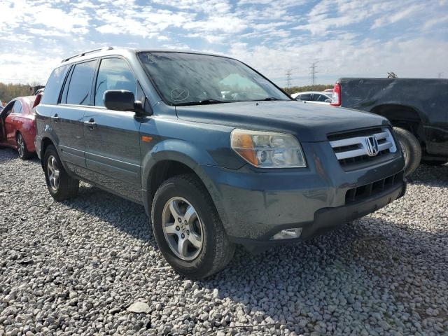 Photo 4 from auction – 2006 HONDA PILOT EX with VIN 5FNYF186X6B005586