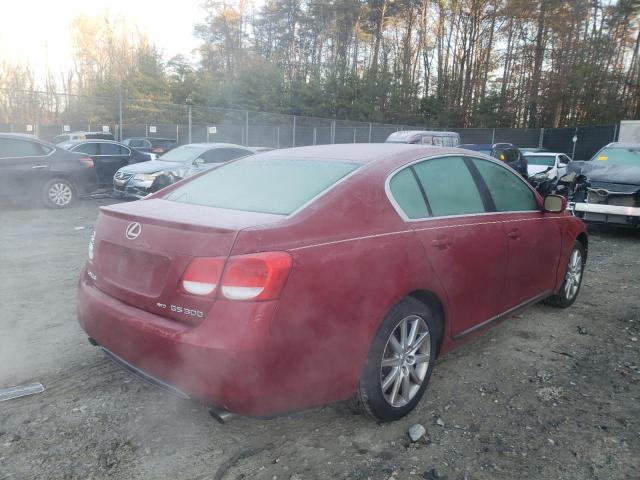 Photo 4 from auction – 2006 LEXUS GS 300 with VIN JTHCH96S560017208