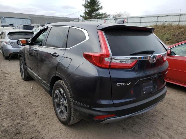 Photo 3 from auction – 2018 HONDA CR-V EX with VIN 7FARW2H50JE028695