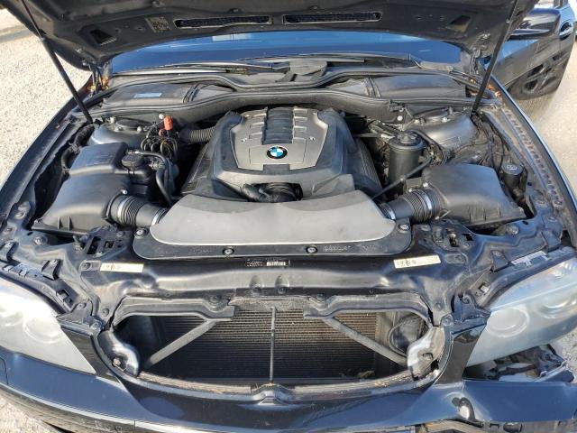 Photo 7 from auction – 2006 BMW 750 LI with VIN WBAHN83556DT63340