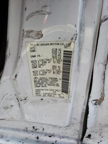 Photo 10 from auction – 2012 NISSAN NV 1500 with VIN 1N6BF0KY2CN107307