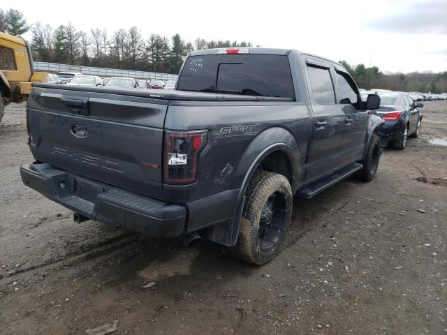 Photo 4 from auction – 2020 FORD F150 SUPER with VIN 1FTEW1EP4LFC01210