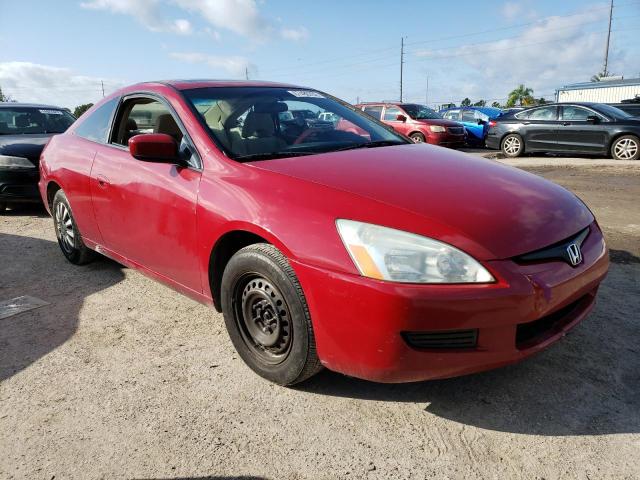 Photo 1 from auction – 2004 HONDA ACCORD EX with VIN 1HGCM725X4A001046