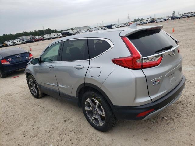 Photo 2 from auction – 2017 HONDA CR-V EX with VIN 7FARW1H53HE005254