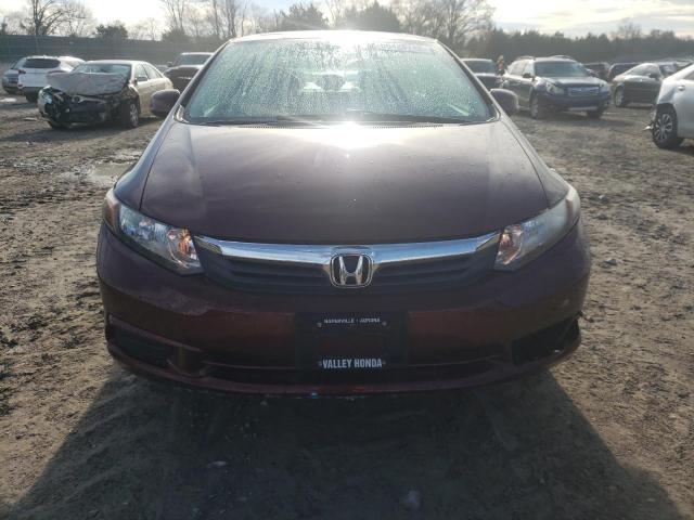 Photo 5 from auction – 2012 HONDA CIVIC EXL with VIN 19XFB2F91CE026947