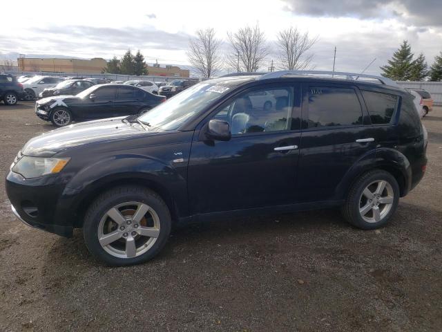 MITSUBISHI OUTLANDER 2008 with VIN JA4MT41XX8Z603728 - Photo from auction