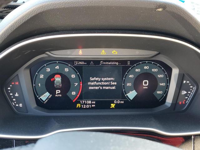 Photo 9 from auction – 2022 AUDI Q3 PREMIUM with VIN WA1DECF36N1070703