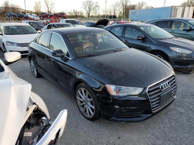 AUDI A3 PREMIUM 2015 with VIN WAUCCGFF4F1012855 - Photo from auction