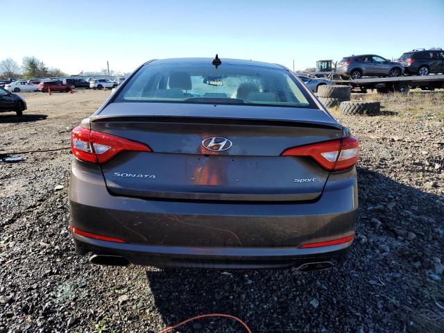 Photo 6 from auction – 2017 HYUNDAI SONATA SPO with VIN 5NPE34AF7HH456700