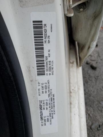 Photo 10 from auction – 2010 DODGE AVENGER SX with VIN 1B3CC4FBXAN170649