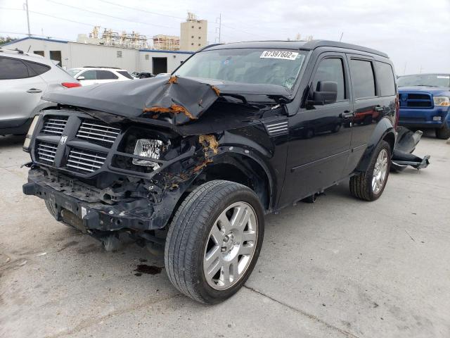 DODGE NITRO HEAT 2011 with VIN 1D4PT4GK6BW546308 - Photo from auction