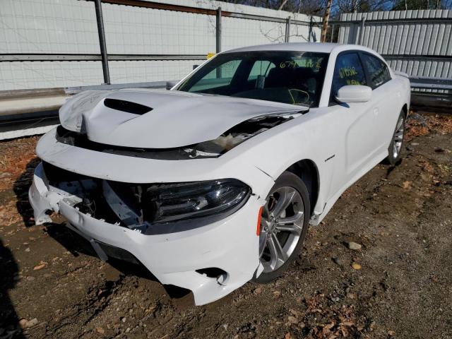 Photo 2 from auction – 2021 DODGE CHARGER R/ with VIN 2C3CDXCT5MH584028