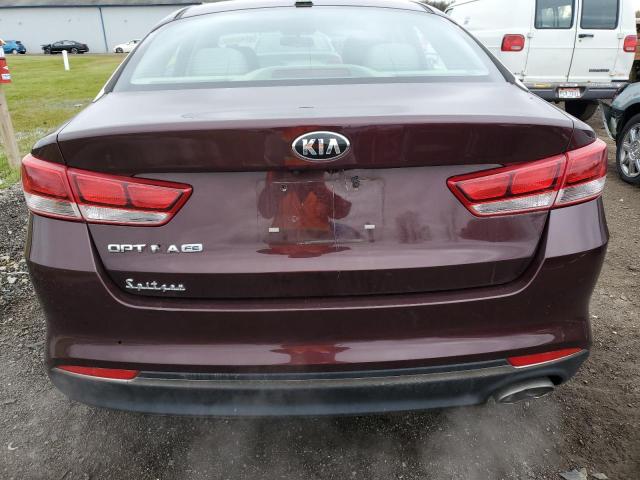 Photo 6 from auction – 2016 KIA OPTIMA LX with VIN 5XXGT4L35GG111834