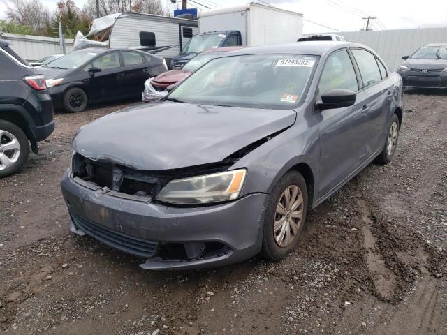 Photo 2 from auction – 2013 VOLKSWAGEN JETTA BASE with VIN 3VW2K7AJ0DM207815