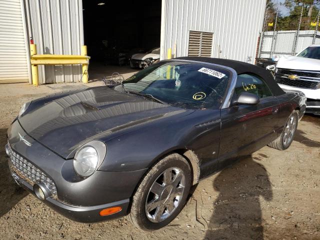 Photo 2 from auction – 2003 FORD THUNDERBIR with VIN 1FAHP60A13Y109587