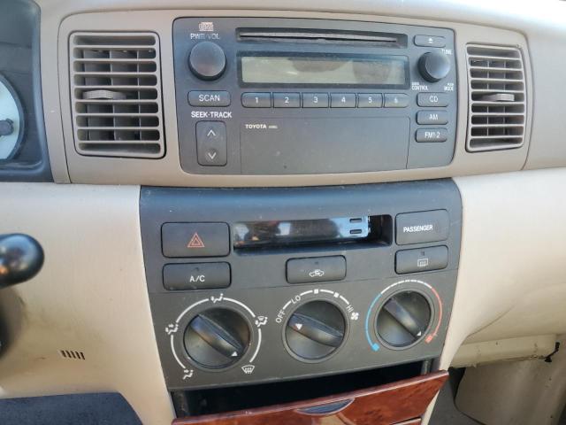 Photo 9 from auction – 2004 TOYOTA COROLLA CE with VIN 2T1BR32E64C266143