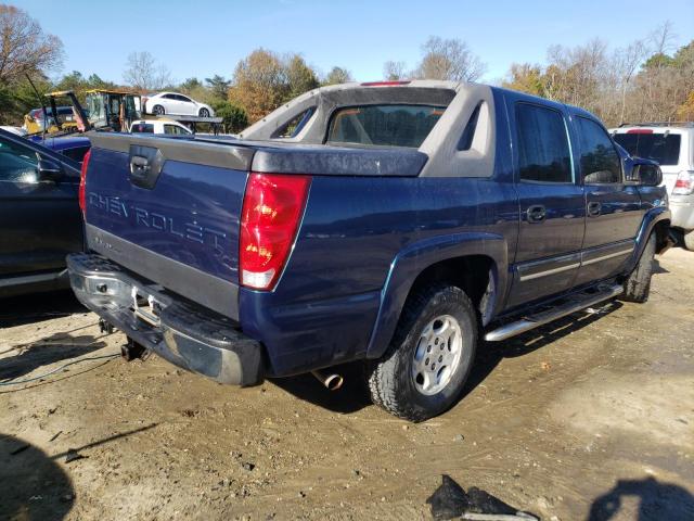 Photo 3 from auction – 2006 CHEVROLET AVALANCHE with VIN 3GNEC12Z66G130309