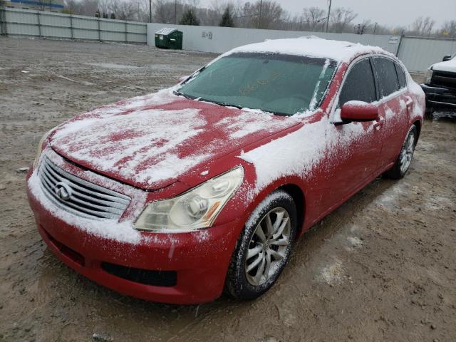 Photo 2 from auction – 2007 INFINITI G35 with VIN JNKBV61E17M711554