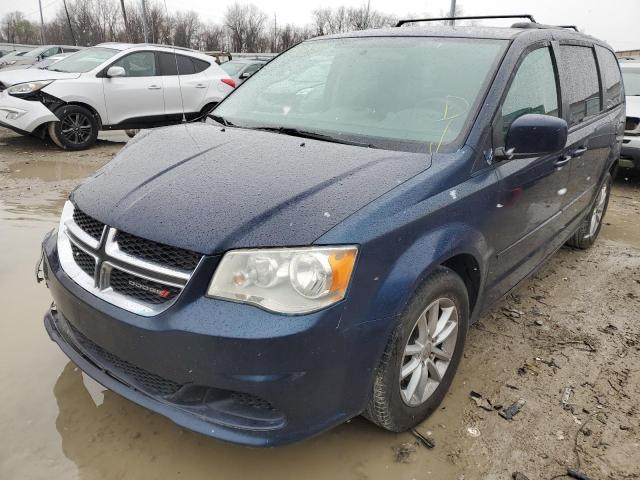 Photo 2 from auction – 2014 DODGE GRAND CARA with VIN 2C4RDGCG3ER411077